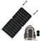 YOUNICE Chargeur solaire portable 6 W - Panneau solaire étanche avec USB 5 V - Chargeur solaire pour téléphone portable en plein air, camping, smartphone, tablette, batterie externe