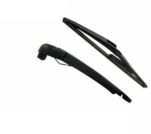 ZFFDZD Auto-Heckwischer-Set 11 für Opel Astra G Caravan/Immobilien 1998-2004 Heckwischerblatt und Wischerarm