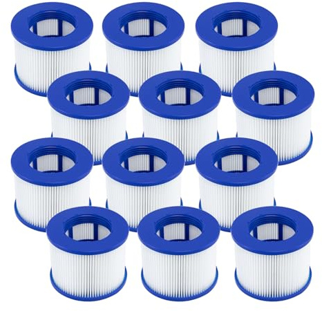 Hrozny Filtre Spa a Visser, Cartouche filtrante pour Clever Spa,Filtre 75 x 100 mm,Cartouche filtrante pour Spa. (12)
