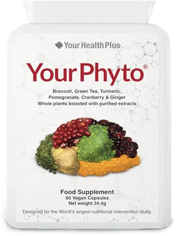 Yourphyto is the Latest Generation Whole Plant, Phytochemical Rich, Natural Supplement Uniquely Enhanced with Purified Extracts - Specifically Designed for The Latest National Nutritional Intervention
