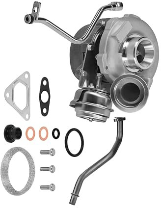 f.becker_line Turbolader mit Anbaumaterial passend für MERCEDES-BENZ Sprinter 2-T 3-T