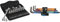 Wera 05004018001 8100 SA 8 Zyklop Metal Ratchet Set with switch lever, 1/4 drive, metric 28 pieces & 950 SPKL/9 SM HF Multicolour L-key set metric BlackLaser with hol