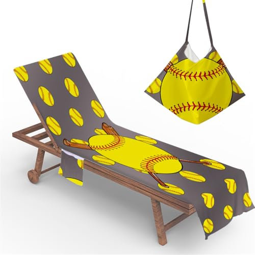 Fundas Tumbona Con Bolsillo Toalla De Playa De Secado RáPido Para Silla De Playa/Colchoneta Cojines Tumbona Jardin Funda Protectora Microfibra Cubierta Para Silla De Piscina (73 x 210 cm,Colour 5)