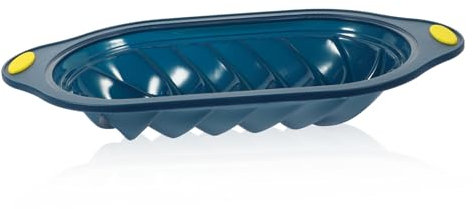 Alipis Molde De Silicona Antiadherente Para Hornear Pan y Tostadas Molde Para Pasteles Reutilizable