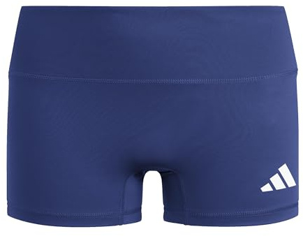 adidas Damen Volleyball 4 Inches Tights, Team Navy Blue 2, XS 3 inch