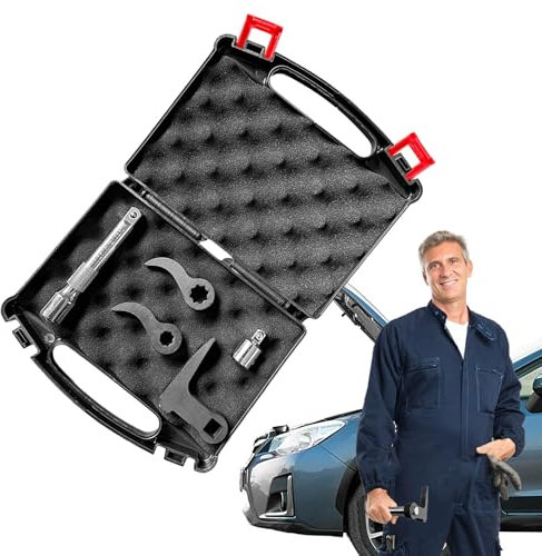 Hebeleisenschlüssel-Adapterkopf, Brecheisen-Adapterkopfwerkzeug,5-teiliges Ratschenadapter-Set, Hebeleisen-Adapterkopf | Reparaturwerkzeug, verstellbares Entfernungswerkzeug mit Verlängerungsstange fü