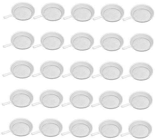 SOLUSTRE Filtro Desechable para 100 Unidades Colador de China Material Seguro Diseño Ergonómico para y Bebidas Filtro de para