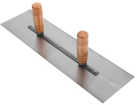 NUOBESTY Herramienta De Paleta Llana De Madera Para y Hormigon Para Alisar Paneles Rellenar Paredes Herramienta De Acabado Profesional