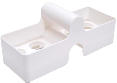 Egg Door, Egg Tray, Egg Organiser Box, Curvic Handle Design Tray for the Kitchen, for the Kitchen Refrigerator, for Picnics, Outdoors