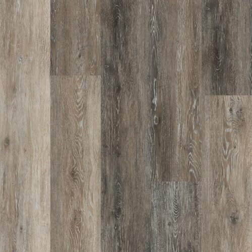 CorE2 Lvp707 Blackstone Oak Black Brown Wood Effect SPC Click Luxury Vinyl Tile - Plank(8.0mm LVT), For Domestic & Commercial Use