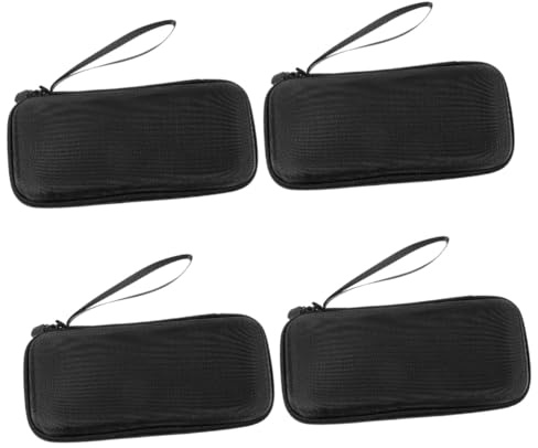 PACKOVE 4 Teilige Aufbewahrungstasche Für Blutzuckermessgeräte Diabetikertasche Tragetasche Messgerätehalter Messgerätetasche Diabetiker Aufbewahrungstasche Außenmessgerätetasche