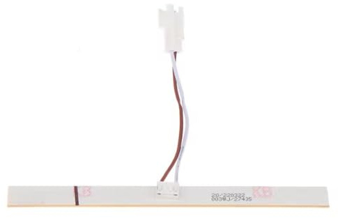 Qsvbeeqj Tiras LED para lámpara de nevera Homa W27-105, accesorios de repuesto para iluminación de refrigerador