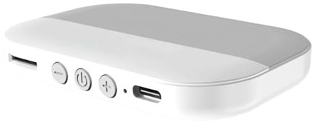 Generico Cuscino Con Altoparlante Integrato - Altoparlante Wireless Portatile | Casse Sotto Cuscino per Dormire,Meditazione Hotel Dormitorio Campeggio Viaggiatori Insonnia