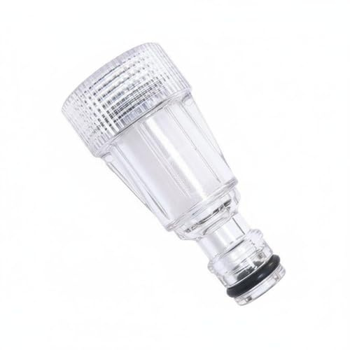 KiBcsLic Pressure Washer Quick Connector Watertight Hose Adapter for Gardening, 1 Pk Plastic Filter