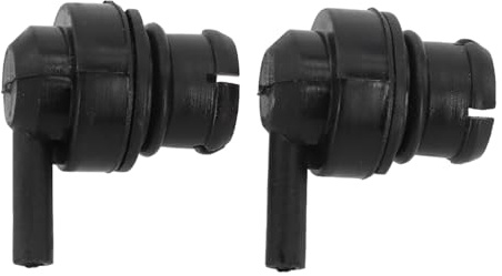 Lagomloot Confezione da 2 sfiati per Serbatoio 0000 350 5807 per FS90 FS110 FS130 HL100 HT101, valvola di sfiato in Gomma Compatibile con decespugliatori FC100 FS55 FS87 KM90