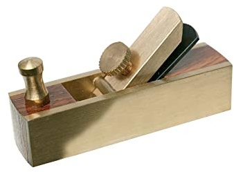 Dapetz ® Wooden Plane 72mm, Hand Planer, Mini Flat Plane, Edge Trimming Plane, Carpenter Hand Tools Wood Edge Small Plane Tool Rigid Portable Woodworking Planing