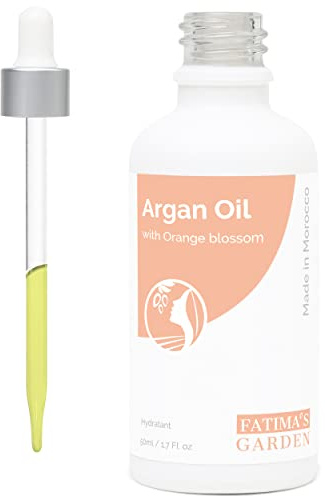 Fatima's Garden Argan- & Orangenblütenöl - Feuchtigkeitsöl, 50ml