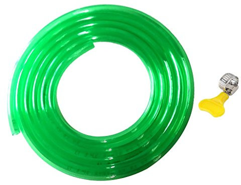 Tubayia 5M Gartenschlauch Wasserschlauch Flexischlauch Schlauch für Garten Bewässerung (16x21mm)
