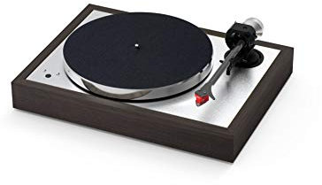 Pro-Ject The Classic Evo mit Ortofon MC Quintet Red, Eukalyptus