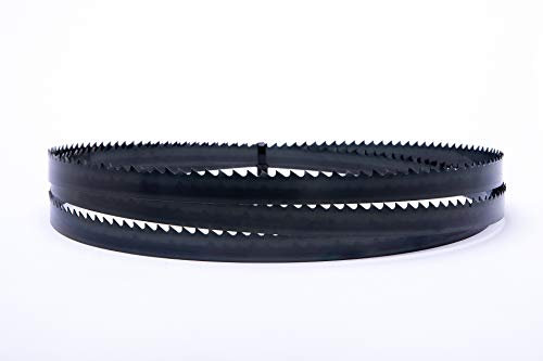 Encut Lama per sega a nastro ad alte prestazioni, 2320 x 13 x 0,65 mm, 4 denti in acciaio per sega a nastro Einhell TC-SB 305 U