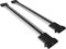 accessorypart Compatible with Dacia Duster 2 (HM) 2018-2024 FLY Model Car Roof Rack Cross Bar Grey Aluminium 2 Bars