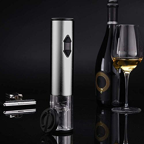EUtoptrader Sacacorchos Automático, Abrelatas Electrico Profesional, Sacacorchos Eléctrico Inalámbrico, Abridor Botellas de Vino con Cable de Datos