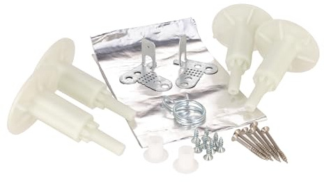 sparefixd Kit d'installation intégré pour lave-vaisselle Beko