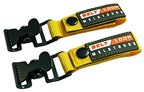 MELOTOUGH Glove Belt Clips for Work Glove Holder Glove Strap Quick Leash With Alligator Clip 2 pk