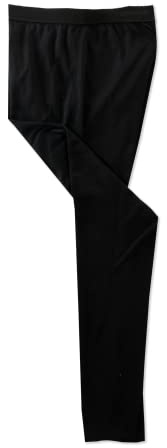 Polarmax Women's Merino Wool Tight Midweight Relaxed Fit Base Layer - Black, X-Large