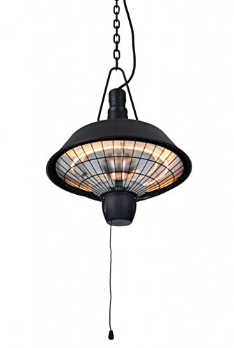 Outdoor Infrarot Deckenheizstrahler Indus II 2100W Heizung Heizer Wärmestrahler Terrassenstrahler