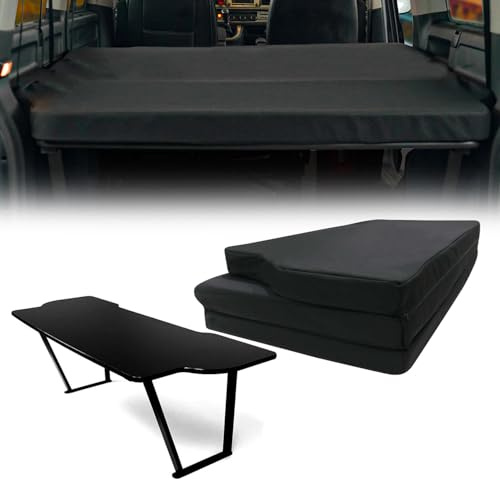 OMAC Klappmatratze Multiflexboard Set Konsolen kompatibel mit VW T5 T6 T6.1 Multivan 2003-2024