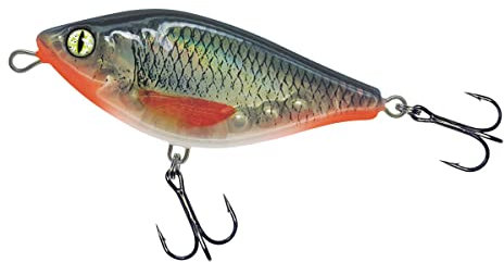 Balzer Shirasu Jerk Bait 12cm/70g Clear Roach