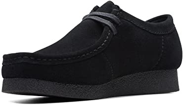 Clarks WallabeeEVO Mens Black Sde, 8.5