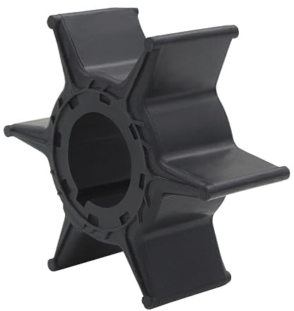 XARONF Motorenteile 6H4-44352 for Yamaha Außenbord-Wasserpumpenlaufrad 2 Takt & 4 Takt 25 PS 30 PS 40 PS 50 PS 6H4-44352-01 6H4-44352-00 6H4-44352-02