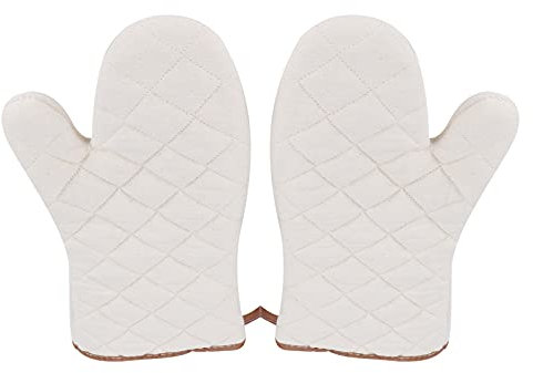 MINGZHE 1 Paio di Guanti Resistenti al Calore, Forniture da Cucina Guanti da Forno a Microonde Strumenti di Cottura per La Casa Ristorante Forno Accessorio da Cucina