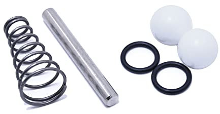 IR 285A & CP7778 Air Inlet Repair Kit 285B-51 Throttle Valve Spring 285-302 Plunger 285-50 Balls for IR 285A 285B-6 CP7778 1 Impact Wrench