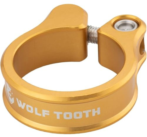 Wolf Tooth Sattelklemme, 39.7mm, Gold, SC-40-GLD