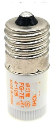 und Elektronischer Starter FG-7E 4-10W JET TE E17 Sockel FG7E