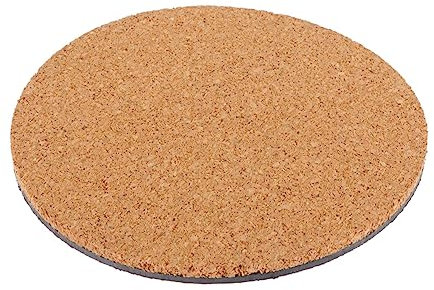 BESPORTBLE Coaster Cork Plant Mats Cork Plant Mat Inches for Flowerpot Protection Clean Gardening