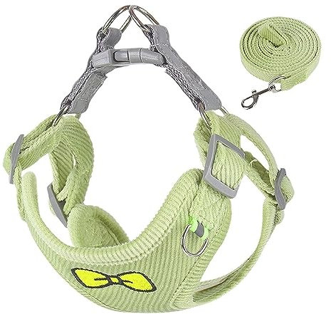 Best Pet Supplies Verstellbares Hundegeschirr zum Spazierengehen, Joggen, Ganzkörper-Anti-Zug-Weste mit D-Ring für die Leine (Grün, Extragroß)