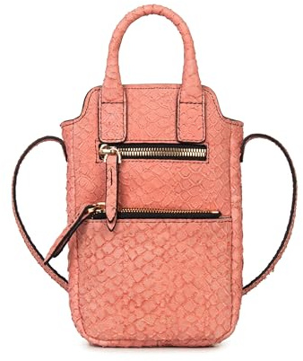 Kate Lee Damen Sac en Cuir Pochette Téléphone Velya Rose Tasche, Rosa