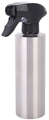 Edelstahl-Olivenöl-Sprühflasche, Wasser-Sprühflasche, Olivenöl-Spenderflasche für die Küche, Speiseöl-Sprühgerät für Küche, Luftfritteuse, Grill, Salat, Backen, Grillen, Braten