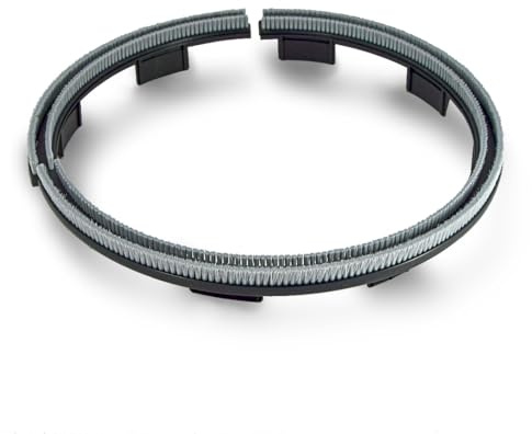 MENZER Klick-Bürstenkranz (225 mm) 2-teilig | für MENZER Trockenbauschleifer