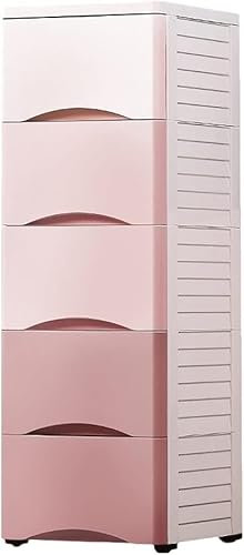 SHANYAYALI Aufbewahrungskörbe, Aufbewahrungsschrank, Spind, Kinderschrank, große Kapazität, Schubladentyp, mehrschichtiger Kunststoff, geeignet für Wohnzimmer, Schlafzimmer, Kinderzimmer (Farbverlauf,