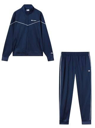 Champion Legacy Men, Tracksuit Large Logo, 3XL, Blue