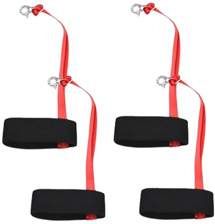 Sangles Pour Gants De Ski - 4 Pièces Dragonnes Pour Gants De Ski, Menottes Pour Gants De Ski, Dragonne Pour Gants D'hiver Anti-perte