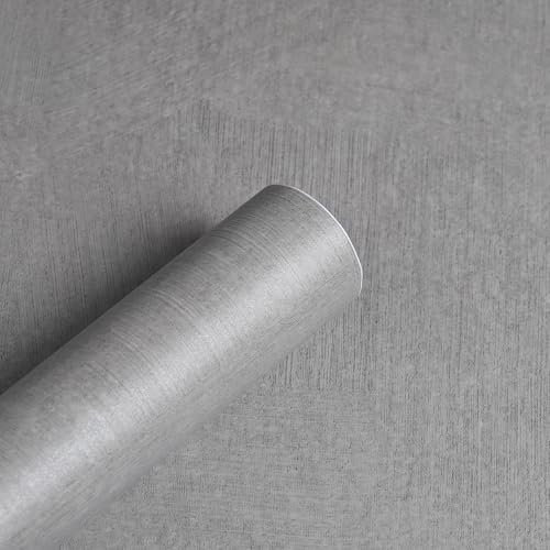 myforHD Carta da parati Concrete Ottica Autoadesiva 40cmx300cm Mobili Foglio Adesivo In Calcestruzzo Cemento Davanzali Cucina Armadi Impermeabile
