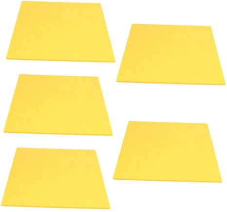 BESPORTBLE 5pcs Soundproof Wall Panels Felt Panel for Ktv Music Home Felt Soundproofing
