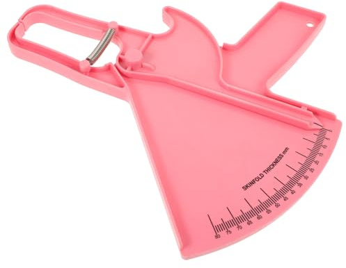 WRITWAA Calibrador De Grasa Corporal Pinza Para Medir Pliegues Cutáneos Herramienta De Medición Para Uso Gimnasios Equipo Portátil Para Calibrar Grasa