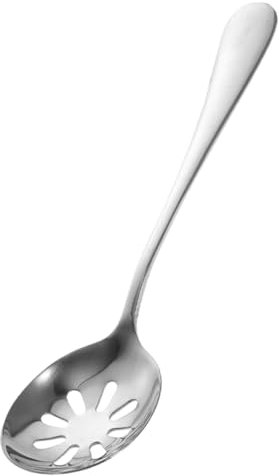 Holibanna Cucchiaio in Acciaio Inossidabile Cucchiai Da Portata Piccoli Utensili Da Cucina Per Uso Quotidiano Adatti Per Casa Ristorante Hotel